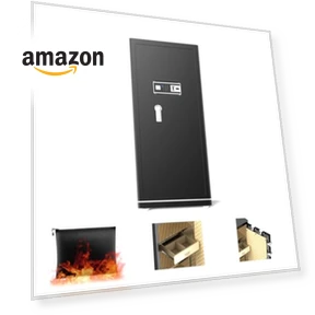 Extra Large Home Safe — Cabinet Safes, FABAO