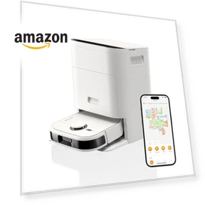 Florio 2in1 Robot Vacuum and Mop Combo — Smart Cleaning Robots, NOESIS