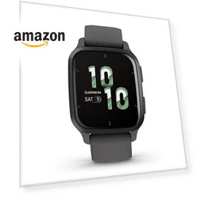 GPS Smartwatch with Health Monitoring — Smartwatches, Garmin