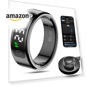 Health Tracker Smart Ring — Smart Rings