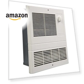 High Capacity Wall Heater with Built-In Adjustable Thermostat — Portable Heating Solutions, Broan-NuTone