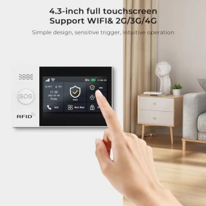 Home Security Alarm System — Security Monitoring, PGST