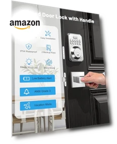 Keyless Entry Door Lock — Padlocks & Hasps, Zowill