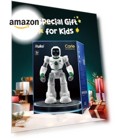 Large Robot Toy for Kids — Interactive Figures & Robots, Ruko