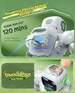 Large Robot Toy for Kids — Coding Robot, Ruko