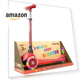 Mini 3 Wheel Scooter for Kids — Electric Vehicles, Campior