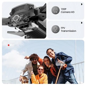 Mini Drone for Kids with HD FPV Camera — Drone, DEERC