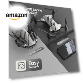 Mini Drone with HD Camera — Drones, DEERC