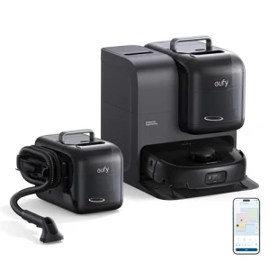 Omni Robot Vacuum and Mop Combo — Robot Vacuum, eufy