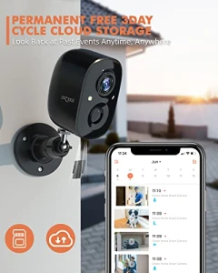 Outdoor Wireless Security Camera — Security Camera, DZEES