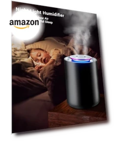 Portable Small Humidifier — Air Moisturizers, KASYDoFF