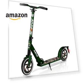 Renegade Kick Scooter — Push Scooters, Hurtle
