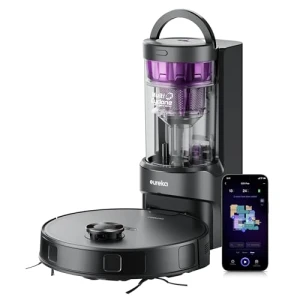 Robot Vacuum and Mop Combo — Robot Vacuum, Eureka