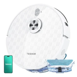 Robot Vacuum and Mop Combo — Robot Vacuum, Tesvor