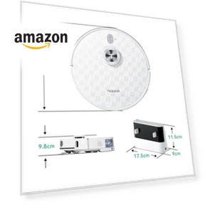 Robot Vacuum and Mop Combo — Smart Cleaning Robots, Tesvor