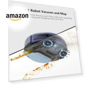Robot Vacuum and Mop Combo — Smart Cleaning Robots, XIEBro Life