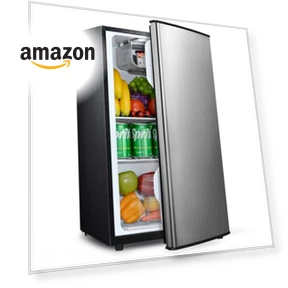 Single Door Refrigerator with Freezer — Mini Fridges, Anypro