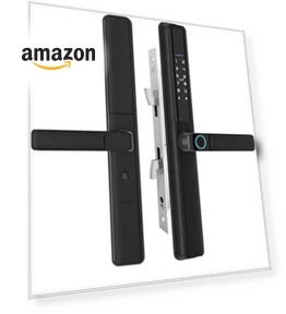Sliding Smart Door Lock — Smart Home Security, We Technology