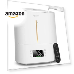Smart Cool Mist Humidifier — Air Moisturizers, ASAKUKI