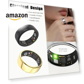 Smart Health Ring — Smart Rings, Hivisuals