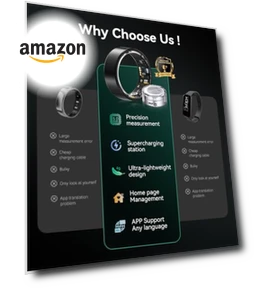 Smart Ring — Smart Rings, MSDQQTIY