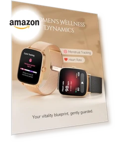 Smart Watch for Women — Smartwatches, TOOBUR