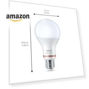 Smart Wi-Fi Light Bulb — LED, Philips LED