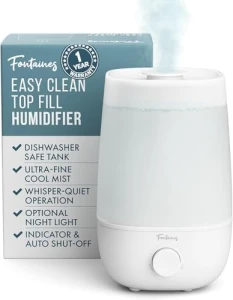 Top-Fill Cool Mist Humidifier — Humidifier, Fontaines Luxury