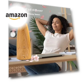 Warm and Cool Mist Ultrasonic Humidifier — Air Moisturizers, Elecameier