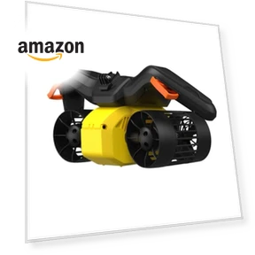 Water Scooter Dual Motors — Electric Self-Balancing Scooters, LEFEET