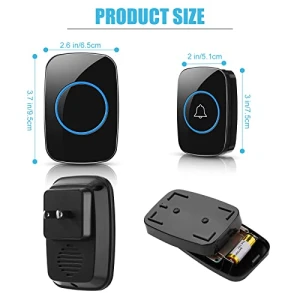 Waterproof Doorbell Kit, Fabbay