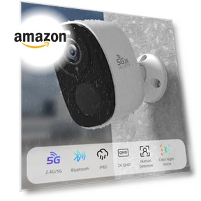 Wireless Outdoor Security Camera — Security Cameras, Rraycom