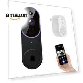 Wireless WiFi Video Doorbell Camera — Smart Home Security