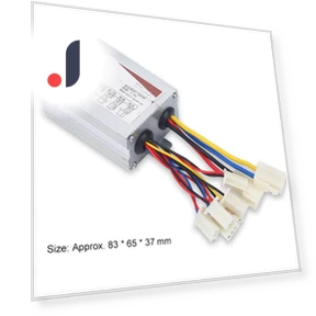 350W 24V Motor with Brush Controller — Motors, Fishine