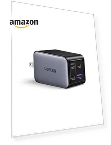 65W USB C Charger Block - Nexode 4-Port GaN Charger — Chargers & Adapters, UGREEN