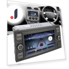 7-inch Touchscreen Android Car Stereo — Stereo Receivers, Lighting Life Hub