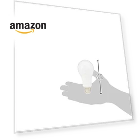 A19 LED Light Bulbs — LED, Amazon Basics