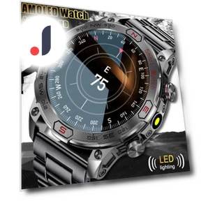 AMOLED Smart Watch — Smartwatches, ElectronicsHome