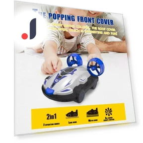 Amphibious Radio-Controlled Car — Toy Vehicles, Fujmhyk