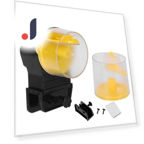 Automatic Fish Feeder with Timer — Feeders, Health & Beauty PRODUCT