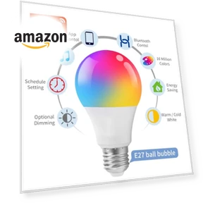 Bluetooth Color Changing Light Bulbs — LED