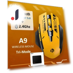 Bluetooth Mouse A9 — Mouse Pads, Inphic