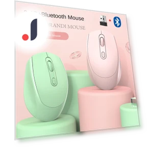 Bluetooth Optical Mouse — Computer Mice, Chic Interiors