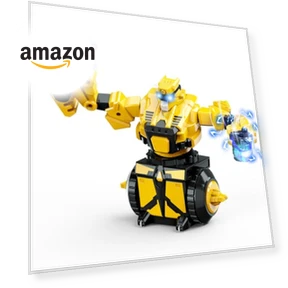 Boxing Robots — Interactive Figures & Robots, Holyton