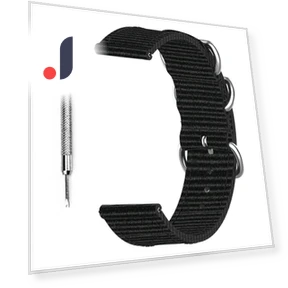 Canvas Replacement Watch Band — Smartwatch Straps, GoolRC