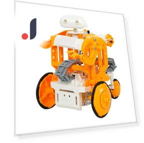 Chain Program Robot Craft Set — Construction Kits, Tamiya