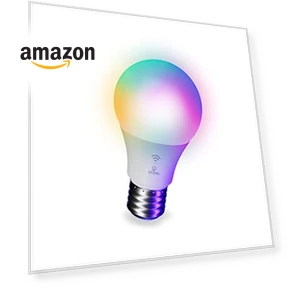 Color-Changing A19 LED Smart Light Bulb — Incandescent, GLOBE