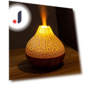 Compact Humidifier Volcano — Air Moisturizers, Super Case