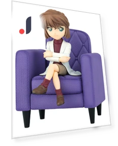 Detective Conan TENITOL Ai Haibara Figure — Collectible Statues, Furyu