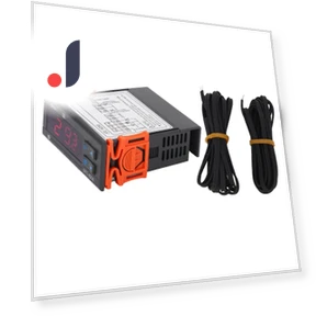 Digital Temperature Controller Dual Sensor LED Screen Thermostat — Climate Control Devices, Vestidos